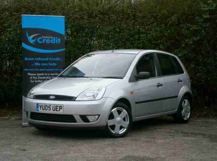 2006 06 Reg Fiesta 1.4TD Zetec Climate