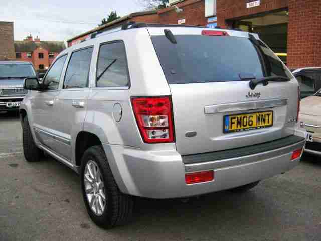 2006 06-Reg Jeep Grand Cherokee 3.0CRD V6 auto Overland,HUGE SPEC & AMAZING COND