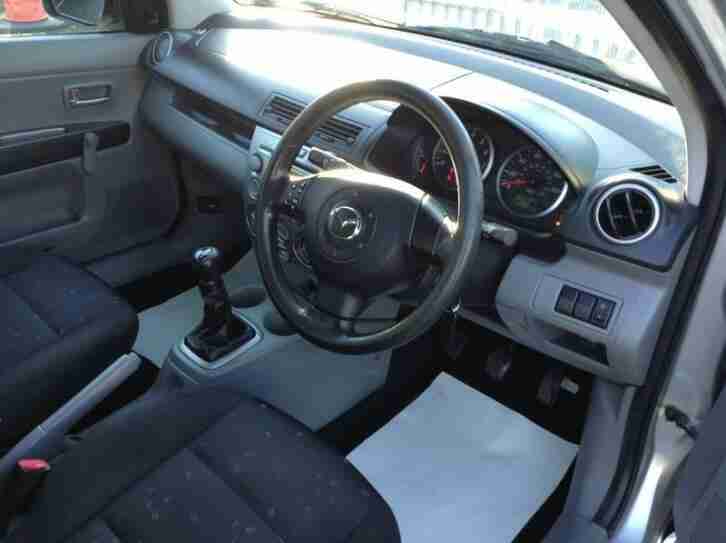 2006 (06 Reg) Mazda 2 1.2 S 5DR Hatchback SILVER + LOW MILES