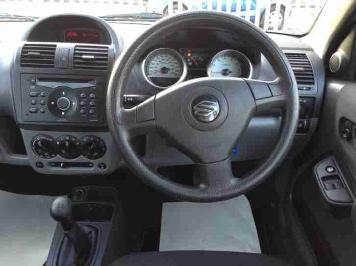 2006 (06 Reg) Suzuki Ignis 1.5 VVT GLX 4GRIP 5DR Estate BLUE + LOW MILES