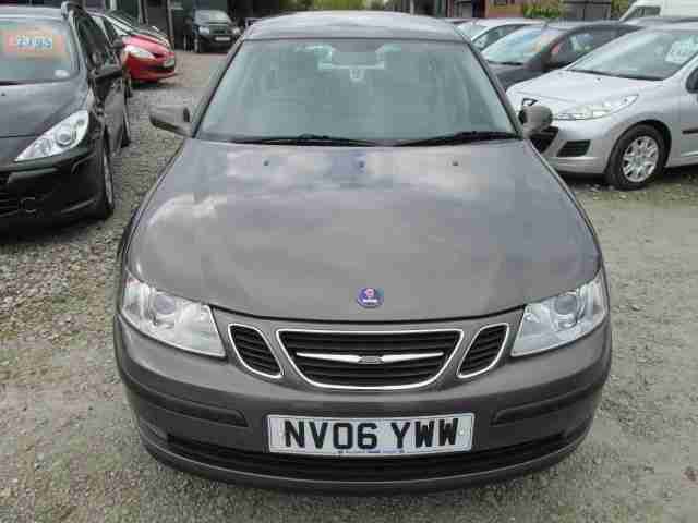 2006 06 SAAB 9-3 1.9 DTH LINEAR SPORT 5D AUTO 150 BHP FSH DIESEL