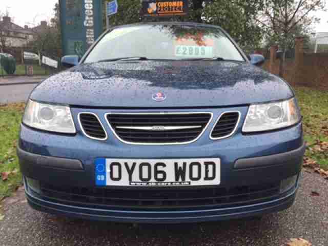 2006 06 SAAB 9-3 1.9 DTH VECTOR SPORT 4D 150 BHP DIESEL