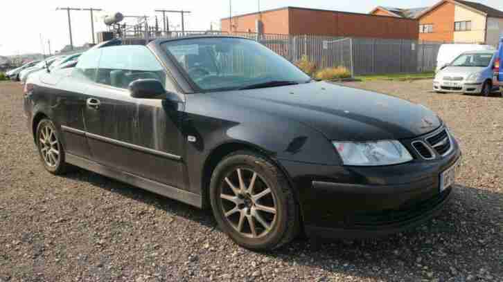 2006 06 SAAB 9 3 2.0 LINEAR T 2D 150 BHP