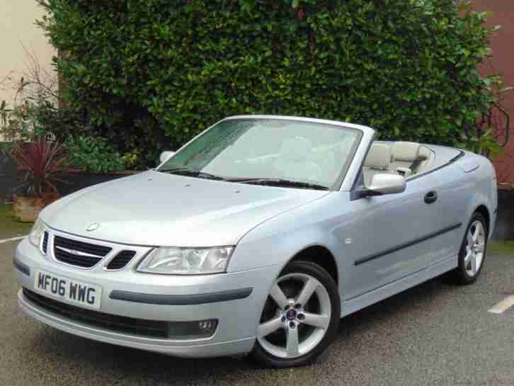 2006 06 SAAB 9-3 2.0 VECTOR T 2D
