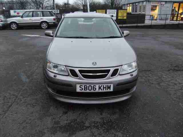 2006 06 SAAB 9-3 2.8 AERO V6 4D 247 BHP