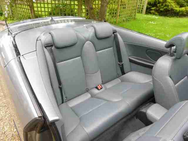 2006 06 SAAB 9-3 AERO CONVERTIBLE AUTOMATIC 210BHP 58K FSH REAR PARK . LOW TAX