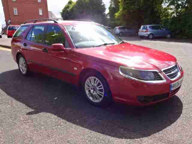 2006 06 SAAB 9 5 1.9 LINEAR TID 5D 151 BHP DIESEL