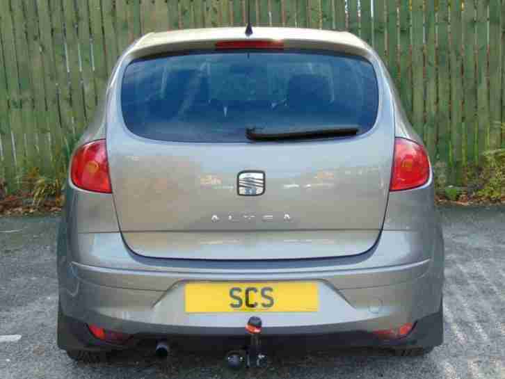 2006 06 SEAT ALTEA 1.9 REFERENCE SPORT TDI 5D DIESEL