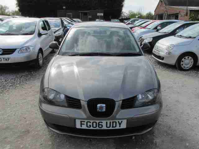 2006 06 SEAT IBIZA 1.2 REFERENCE 3DR LOW MILES ONLY 59000 MILES SERVICE HISTORY
