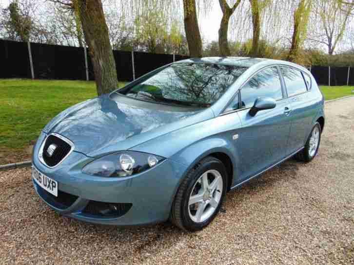 2006 06 SEAT LEON 2.0 REFERENCE SPORT TDI 5D 138 BHP DIESEL