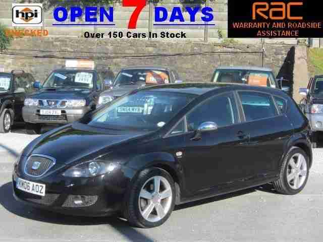 2006 06 SEAT LEON 2.0 SPORT TDI 5D 140 BHP DIESEL