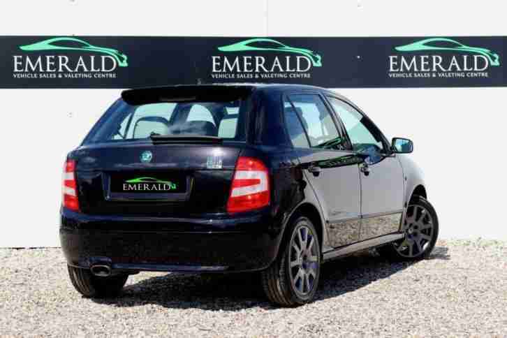 2006 06 SKODA FABIA 1.9 VRS TDI 5D 129 BHP DIESEL