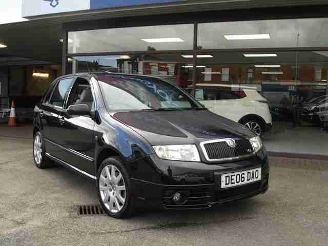 2006 06 SKODA FABIA 1.9 VRS TDI 5D 129 BHP DIESEL