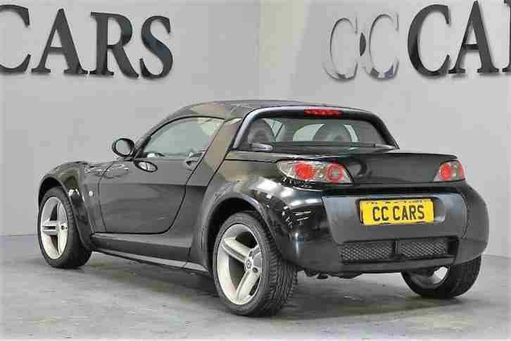 2006 06 SMART ROADSTER 0.7 80 AUTO RHD 2D AUTO 81 BHP