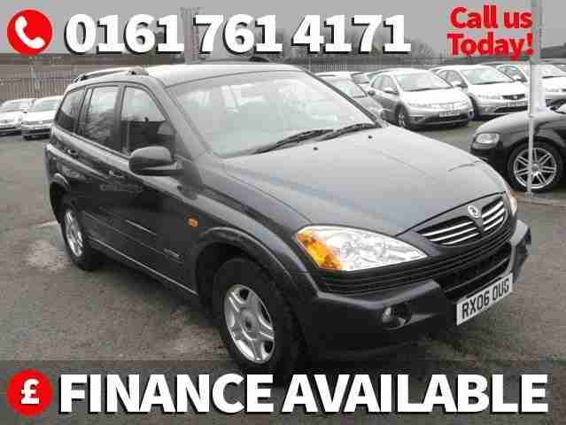 2006 06 SSANGYONG KYRON 2.0 S 2WD 5D 140 BHP DIESEL