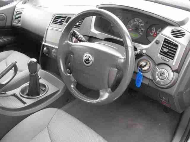 2006 06 SSANGYONG KYRON 2.0 S 2WD 5D 140 BHP DIESEL