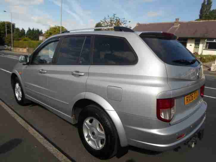 2006 06 SSANGYONG KYRON 2.0 TD S 5 DOOR SUV 4X4