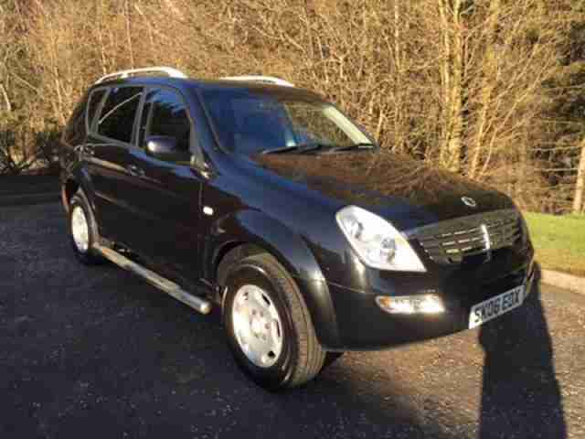 2006 06 SSANGYONG REXTON 2.7 RX 270 SX 7 TD 5D 163 BHP DIESEL