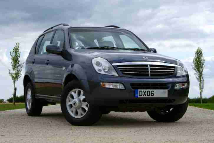 2006 06 REXTON RX270 S5 DIESEL