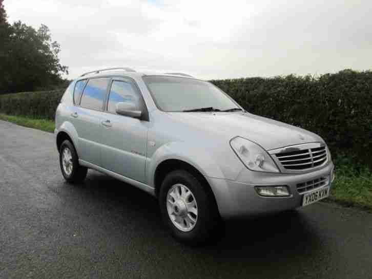 2006 06 SSANGYONY REXTON 2.7 DIESEL