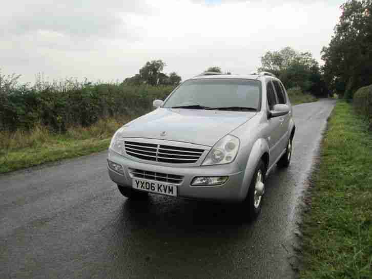 2006 06 SSANGYONY REXTON 2.7 DIESEL