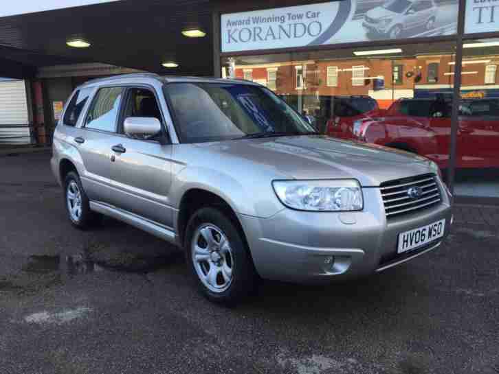 2006 06 FORESTER 2.0 X 5D 158 BHP