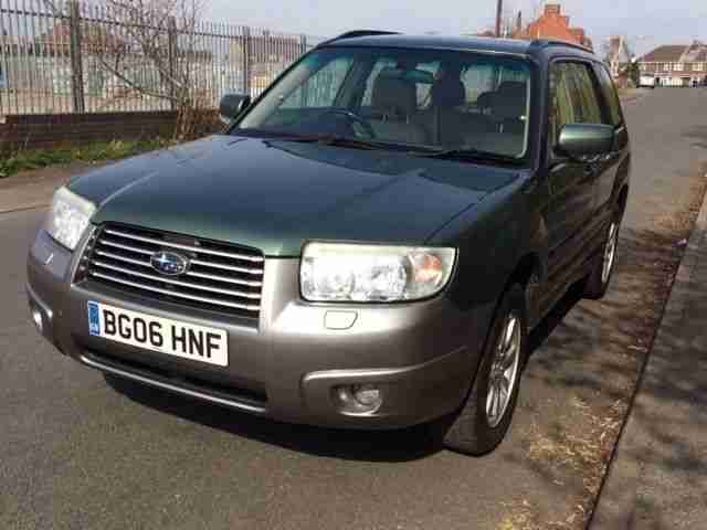 2006 06 FORESTER 2.0 XE AUTO AUTOMATIC