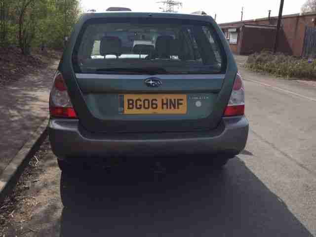 2006/06 SUBARU FORESTER 2.0 XE AUTO AUTOMATIC 4X4