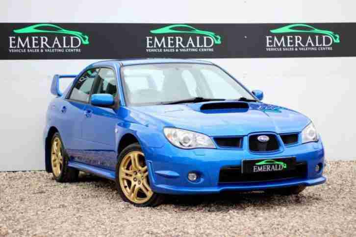 2006 06 SUBARU IMPREZA 2.5 WRX TURBO 4D 227 BHP