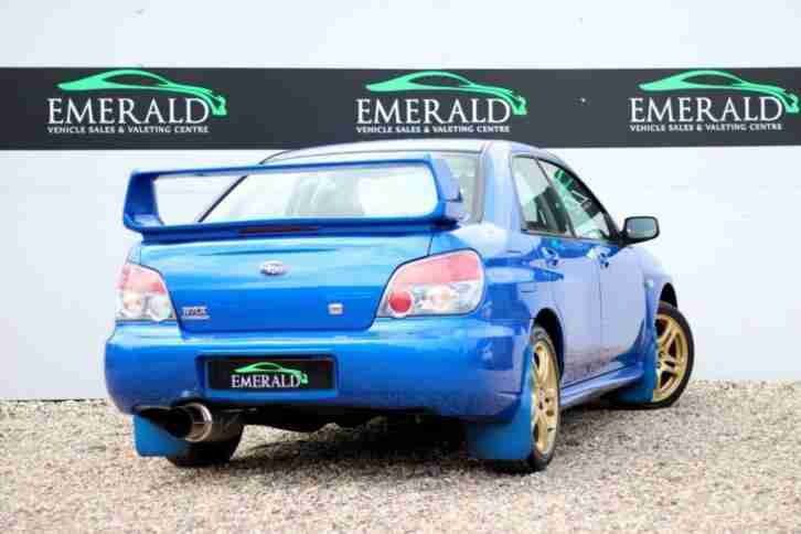 2006 06 SUBARU IMPREZA 2.5 WRX TURBO 4D 227 BHP