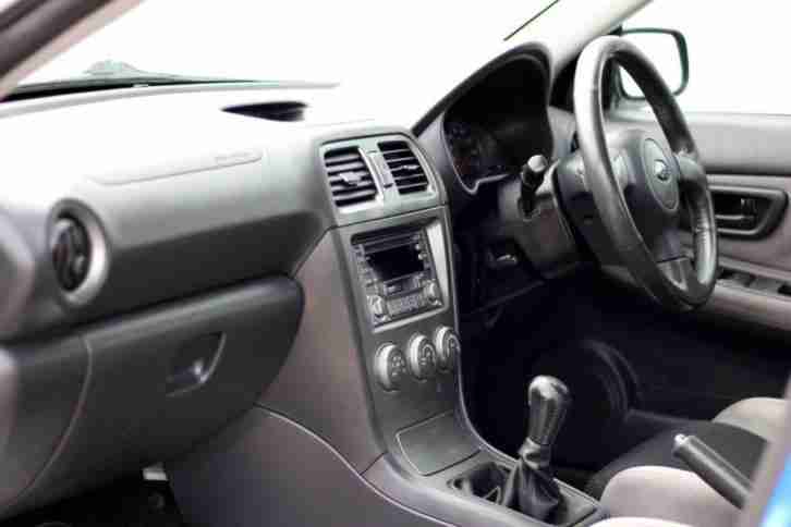 2006 06 SUBARU IMPREZA 2.5 WRX TURBO 4D 227 BHP