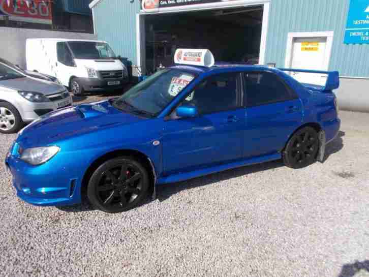 2006 06 SUBARU IMPREZA 2.5 WRX TURBO 4D 227 BHP