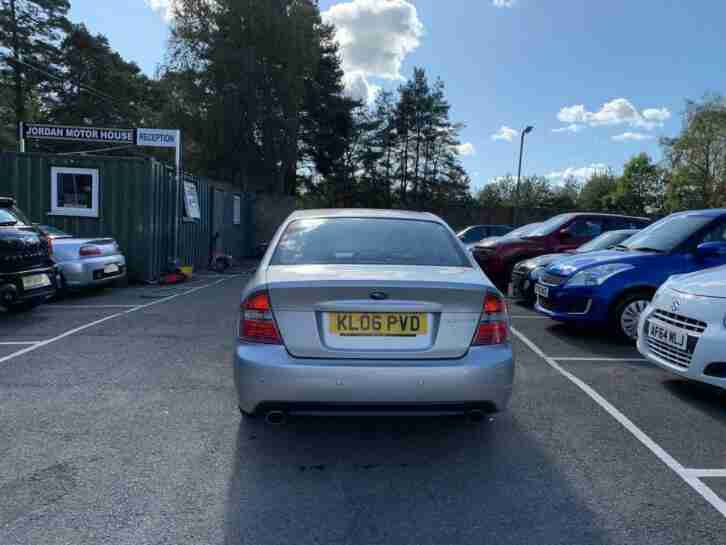 2006 06 SUBARU LEGACY 2.0 RE 4DR