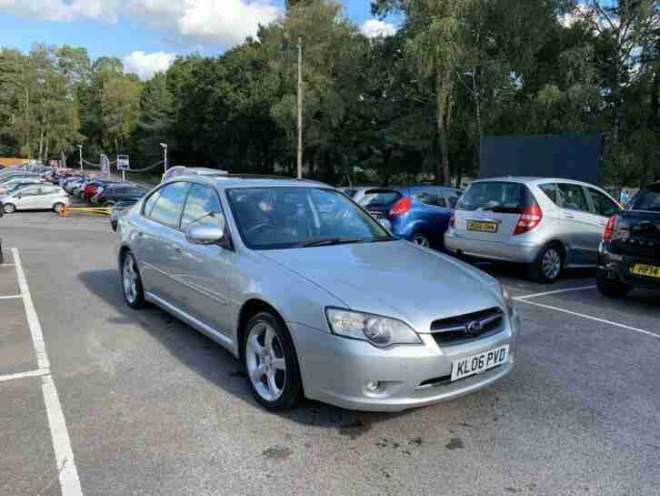 2006 06 SUBARU LEGACY 2.0 RE 4DR