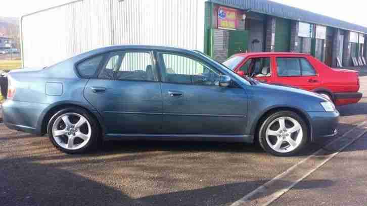 2006 (06) SUBARU LEGACY R AWD 4WD 4x4 - 2.0 PETROL - MANUAL - 4DR SALOON - BLUE