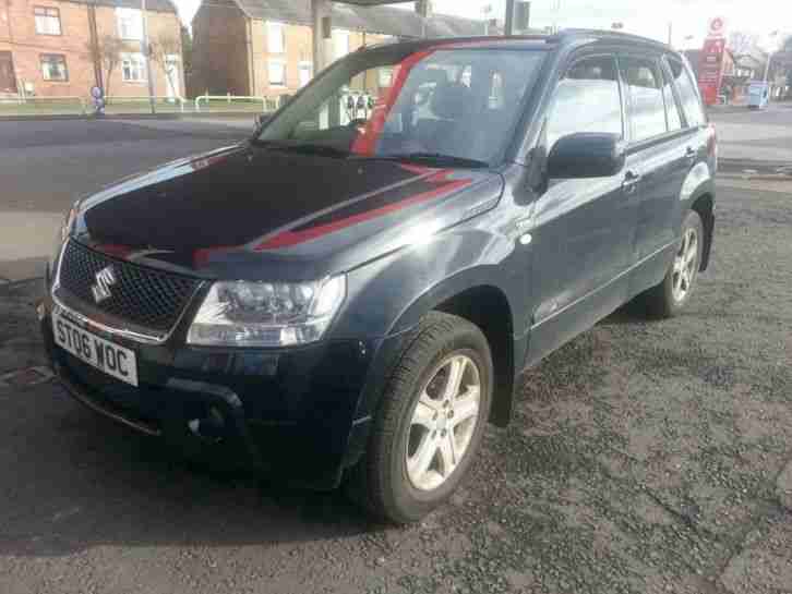 2006 06 GRAND VITARA 1.9 DDiS BLACK 2