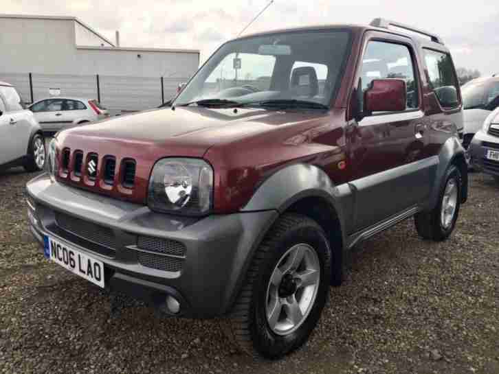 2006 06 SUZUKI JIMNY 1.3 JLX PLUS 3D AUTO 83 BHP