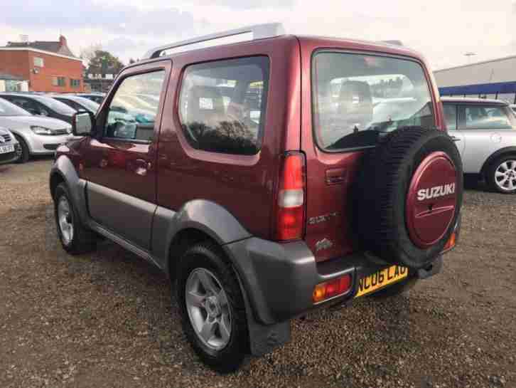 2006 06 SUZUKI JIMNY 1.3 JLX PLUS 3D AUTO 83 BHP