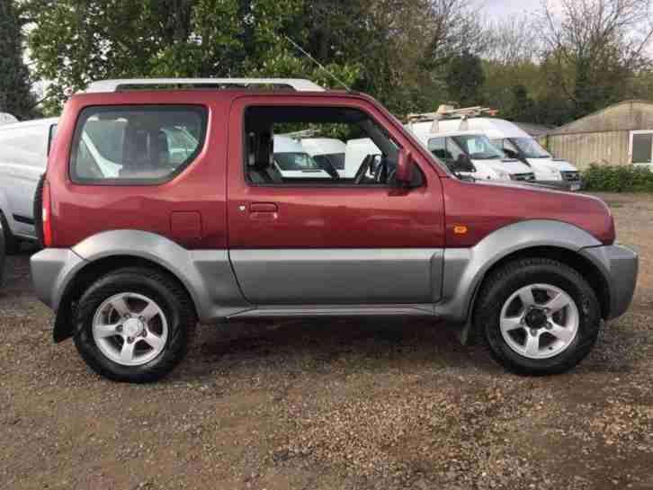 2006 06 SUZUKI JIMNY 1.3 JLX PLUS 3D AUTO 83 BHP