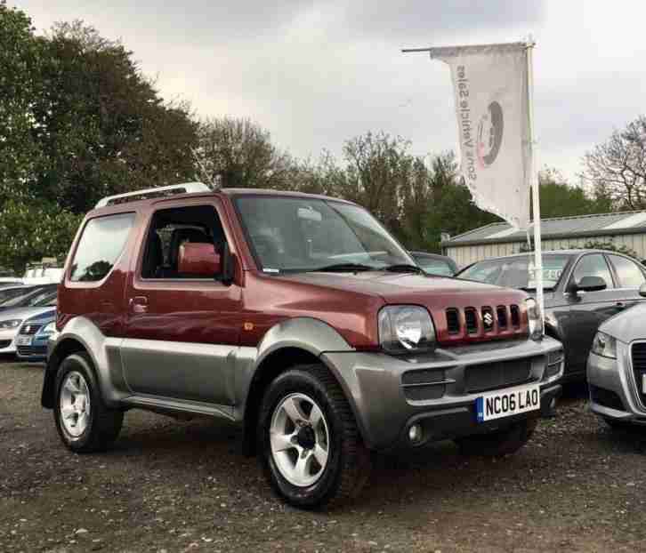2006 06 SUZUKI JIMNY 1.3 JLX PLUS 3D AUTO 83 BHP