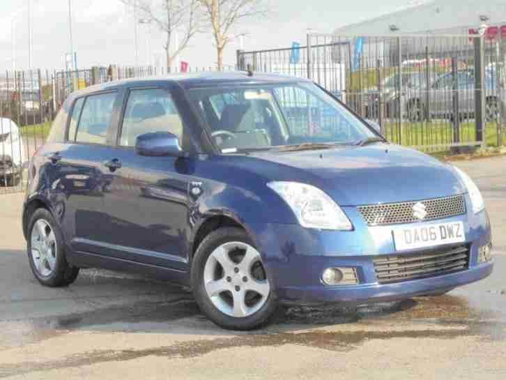 2006 06 SUZUKI SWIFT 1.5 GLX VVTS 5D 101 BHP