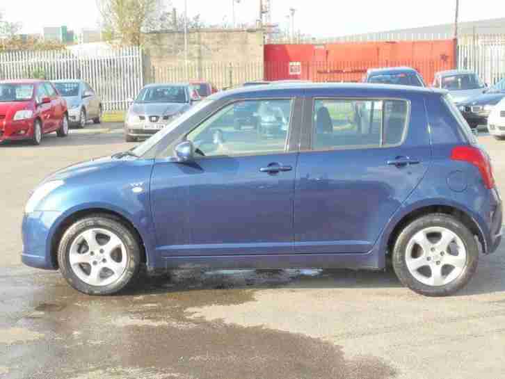 2006 06 SUZUKI SWIFT 1.5 GLX VVTS 5D 101 BHP