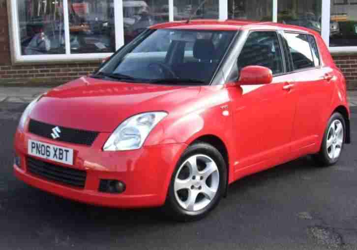2006 06 SUZUKI SWIFT 1.5 GLX VVTS 5D 101 BHP