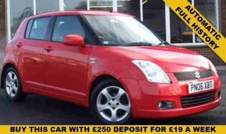 2006 06 SWIFT 1.5 GLX VVTS 5D 101 BHP