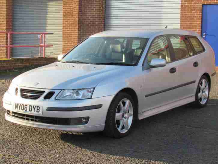 2006/06 Saab 9-3 1.9TiD SportWagon Vector Sport, 10 months mot, hpi clear, 125k