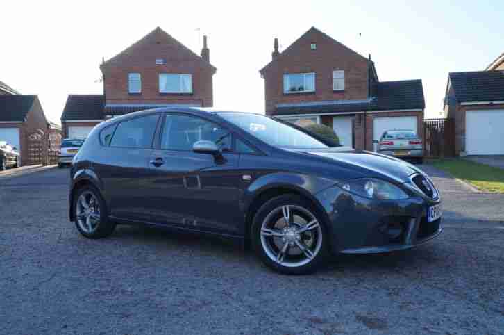 2006 06 Seat Leon FR Tdi, Hpi clear, Part ex welcome