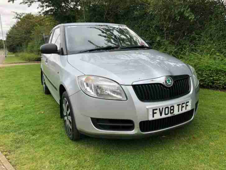 2006 06 Skoda Fabia 1.2 HTP ( 54bhp ) Classic LOW MILEAGE LONG MOT