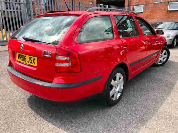 2006/06 Skoda Octavia 2.0 FSI Estate Laurin & Klement Heated Black Leather P/Aid