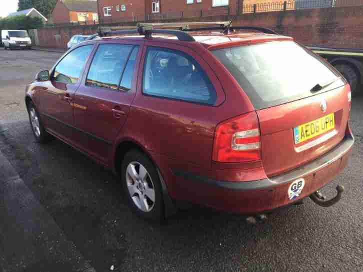 2006 06 Skoda Octavia 2.0TDI 6 Speed 140 PD Ambiente