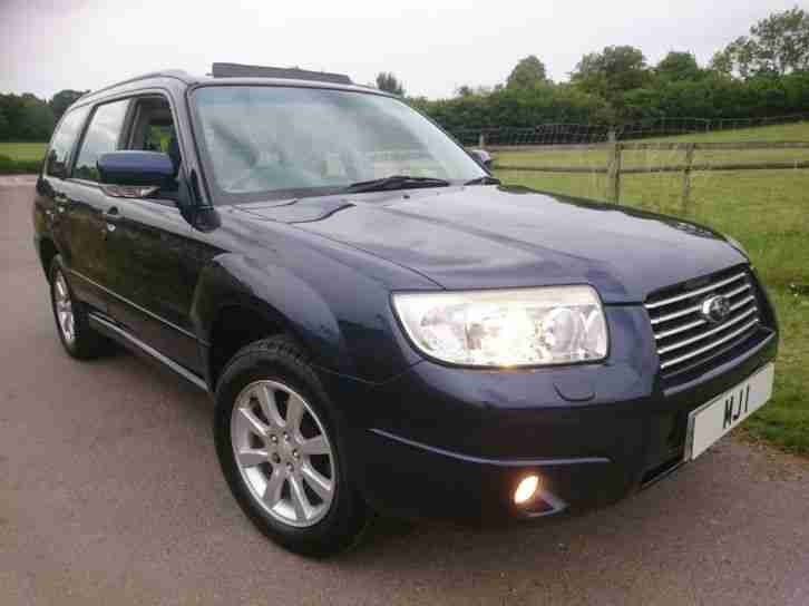2006 06 Forester 2.0 XE Automatic Blue